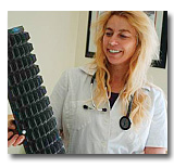 Equine Scratcher Roll